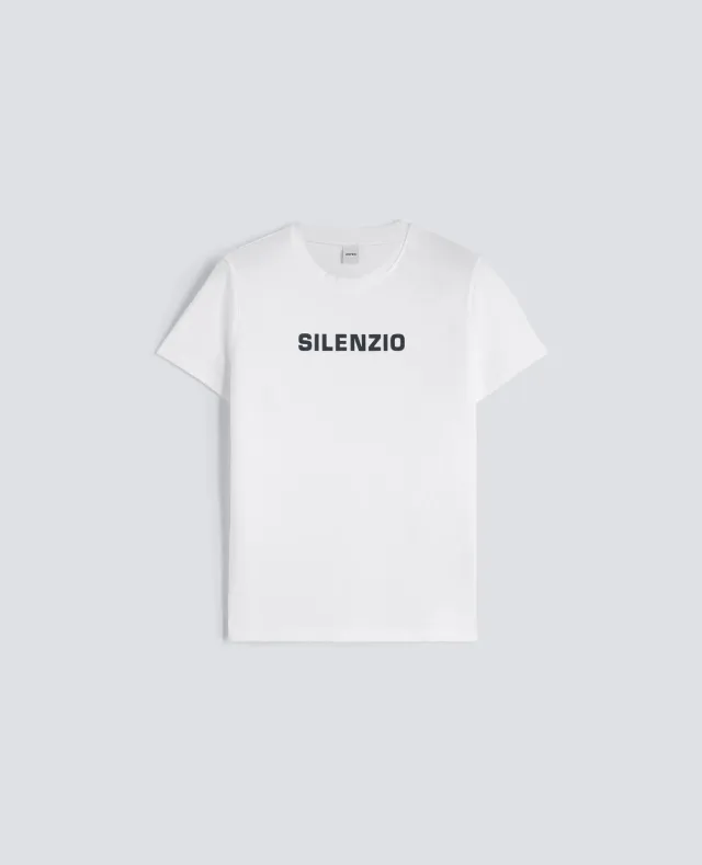 Aspesi Silenzio t-shirt hvid dame