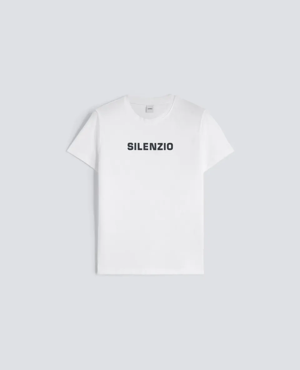 Aspesi Silenzio t-shirt hvid dame