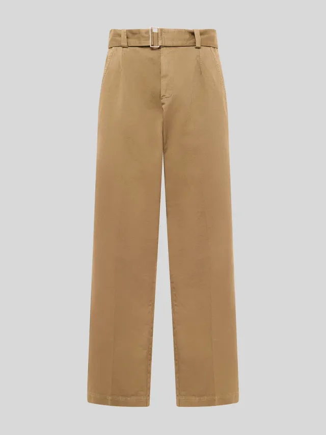 Laneus Downtown Relaxed Trousers bukser camel