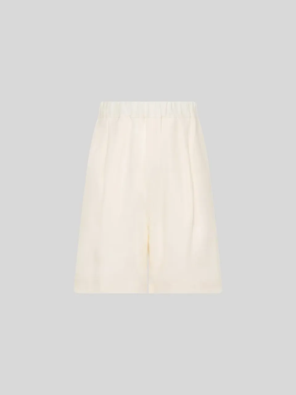 Laneus Cancun bermuda creme hørblanding