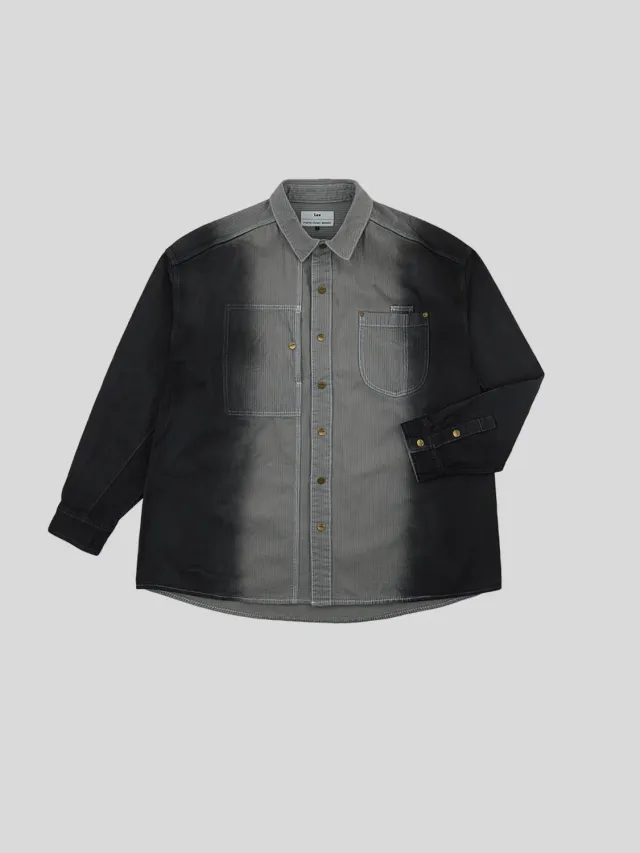 Lee x Feng Chen Wang denimskjorte hickory herre