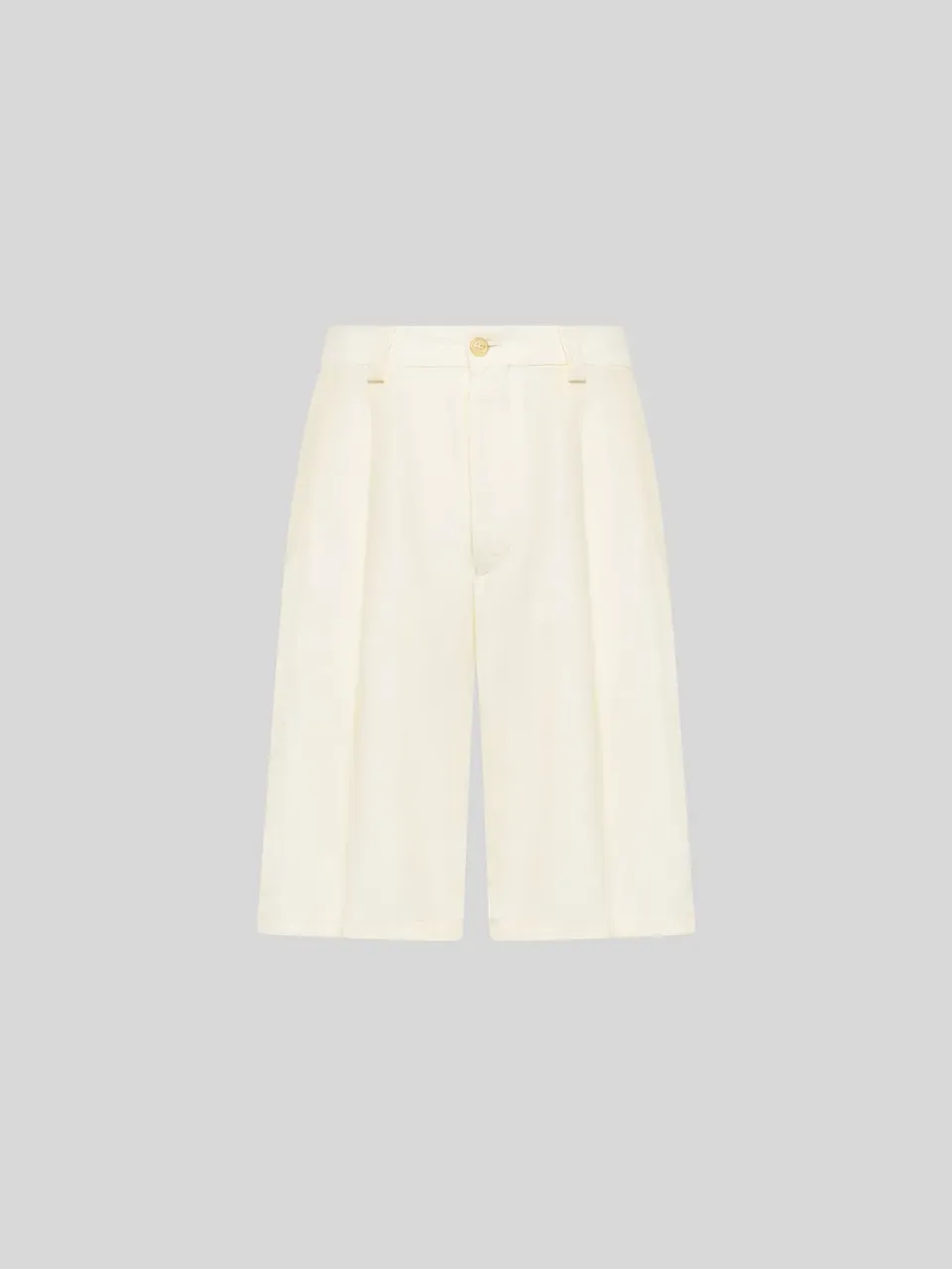Laneus skræddersyede bermudashorts creme