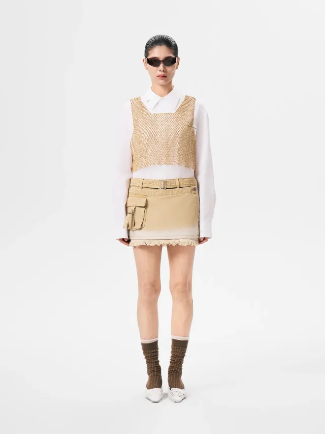Feng Chen Wang Bamboo vest i bambus