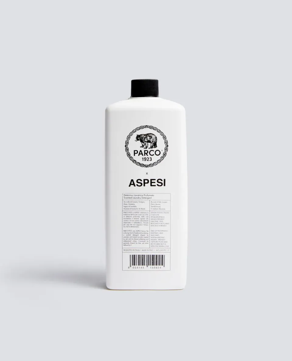 Aspesi Parco1923 vaskemiddel 1000 ml ask