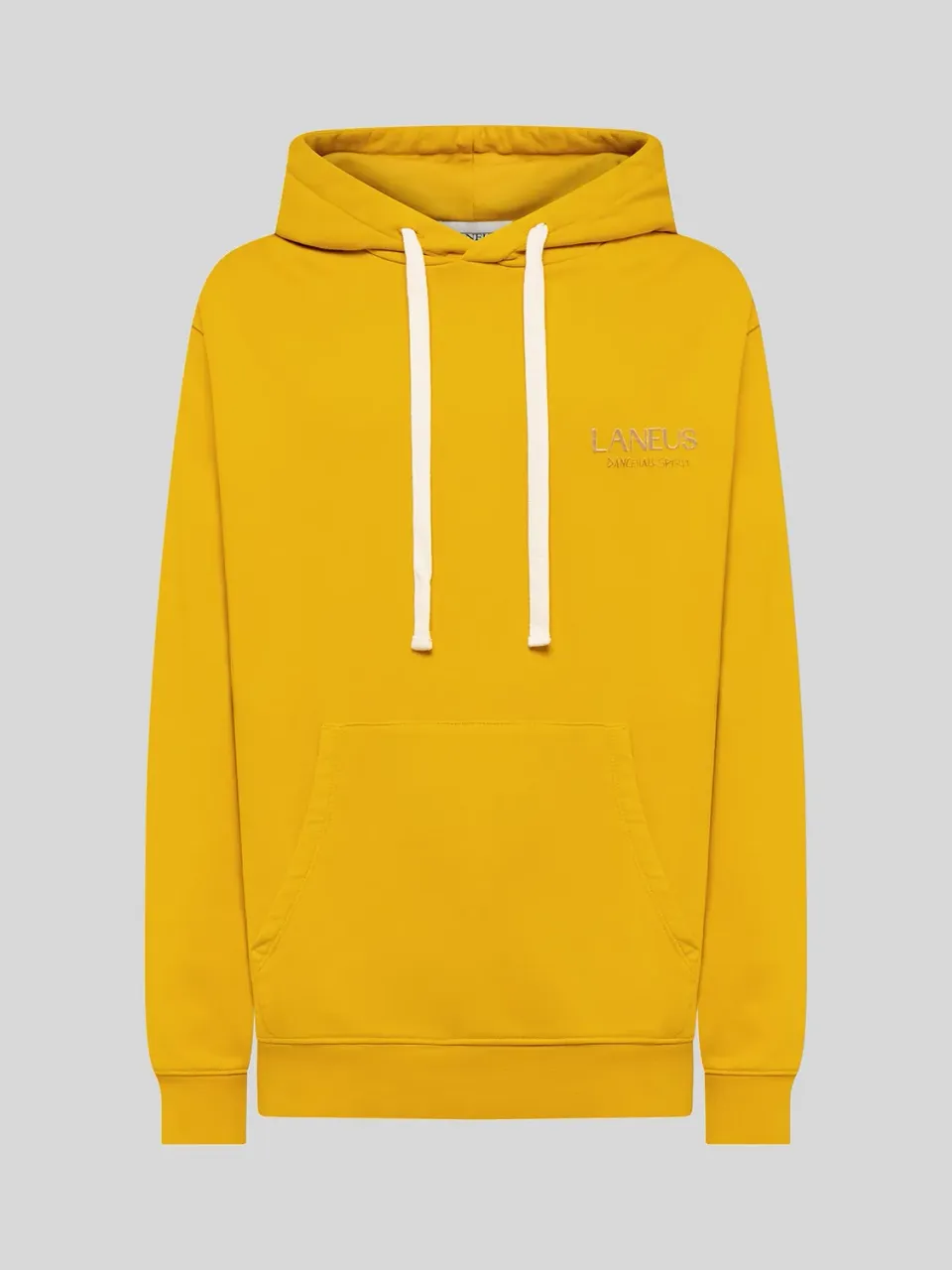 Laneus Cotton Hoodie hættetrøje safran bomuld