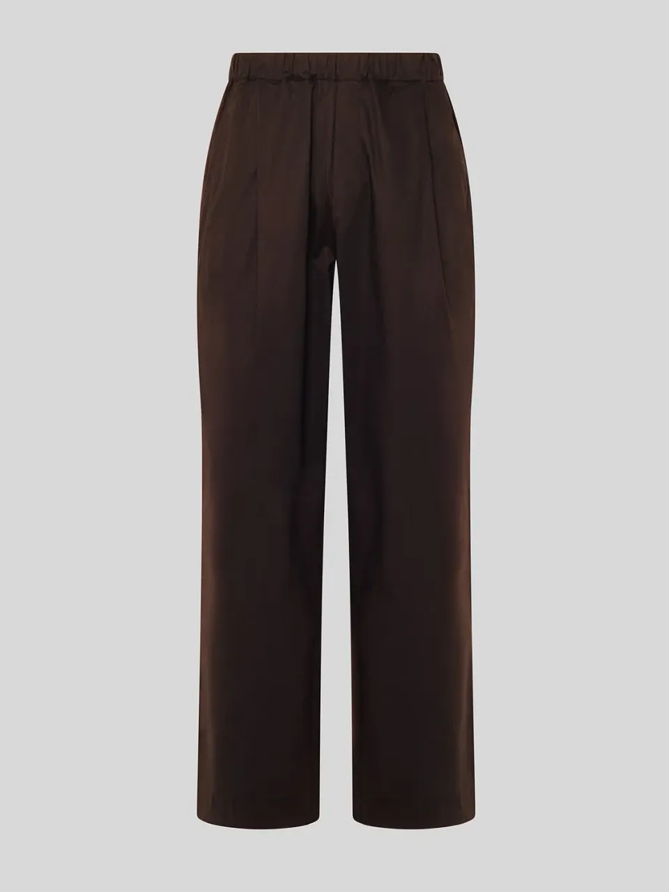Laneus Melrose Regular Trousers bukser chokolade bomuld