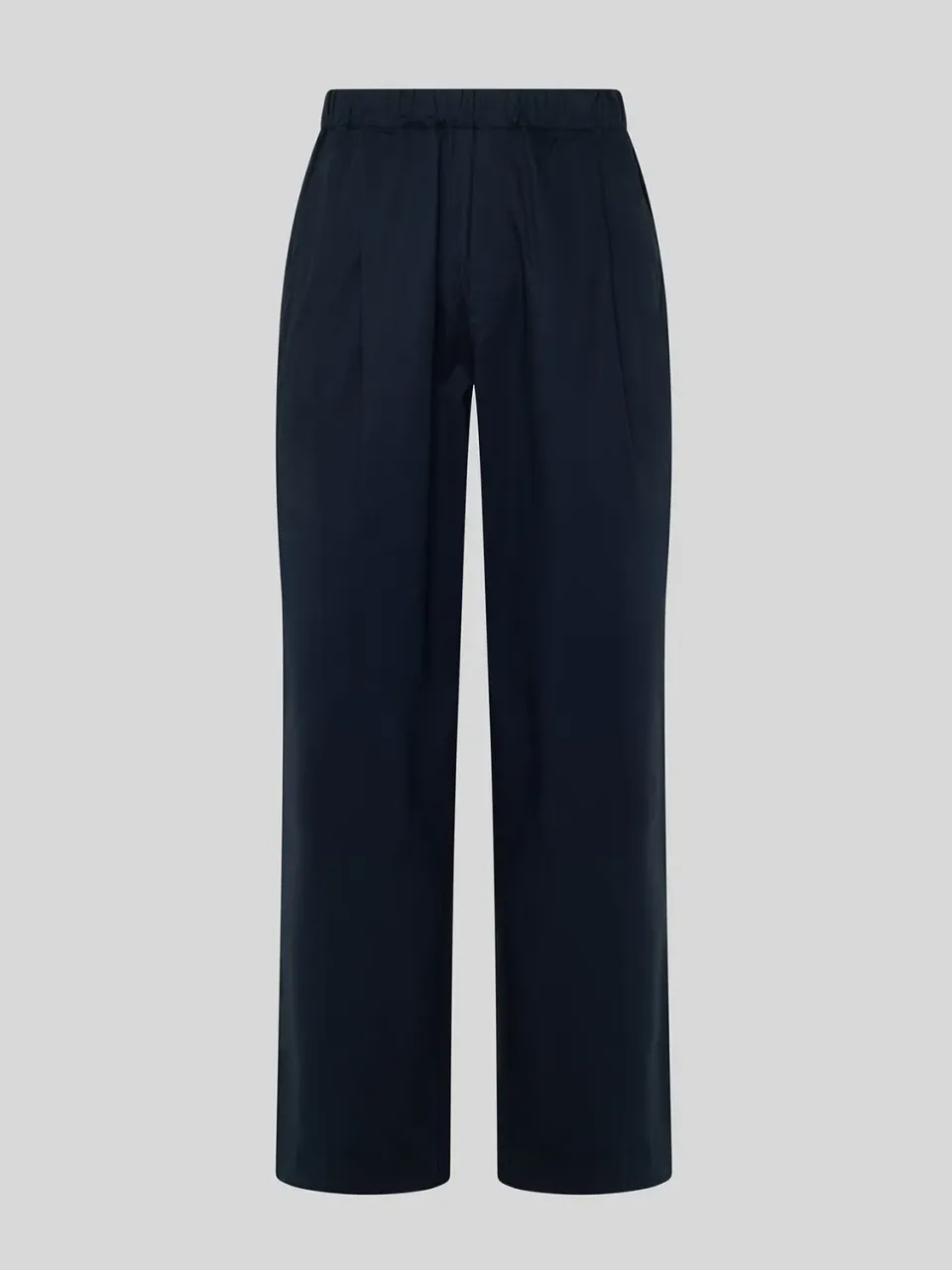 Laneus Melrose Regular Trousers bukser navy bomuld