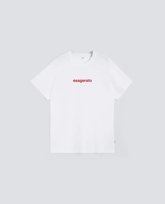 Aspesi La Minervetta Esagerato T-shirt Hvid bomuld