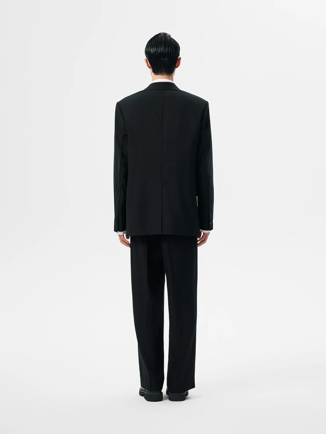 Feng Chen Wang Slashed Blazer blazer med skrå lommer