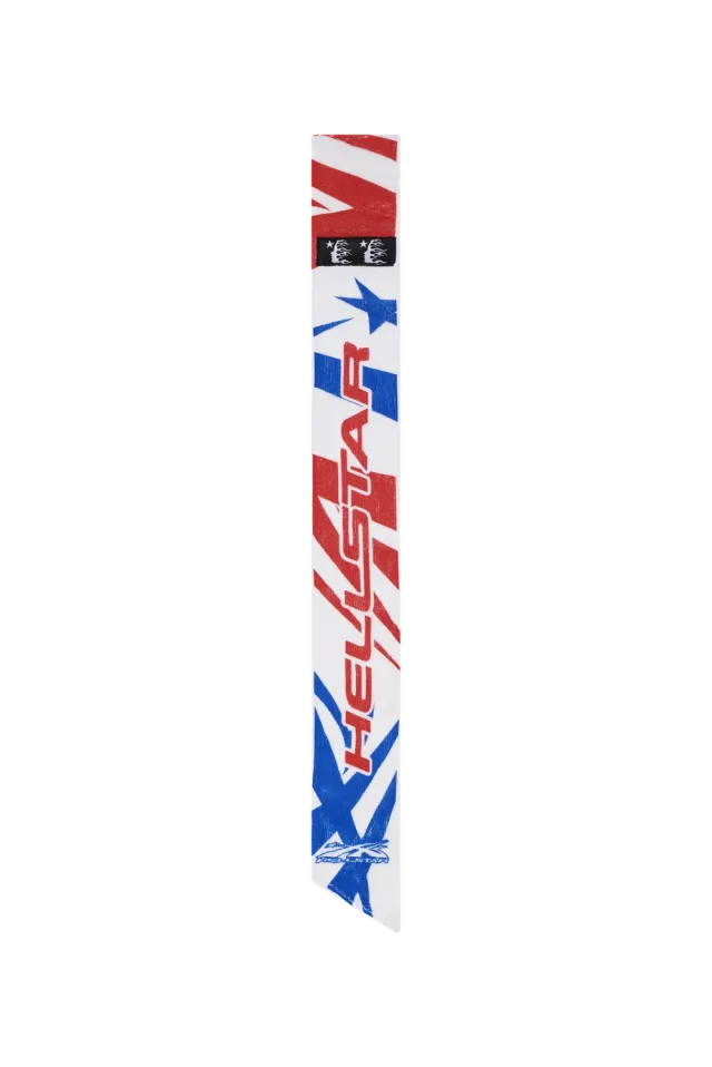 Hellstar Sports Towels håndklæde rød velcro