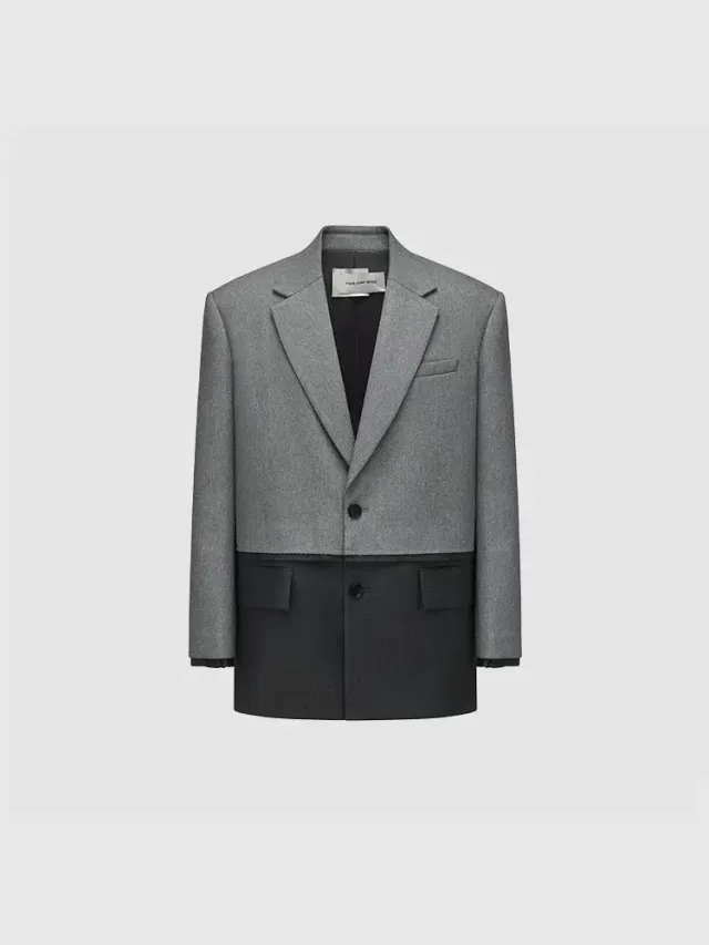 Feng Chen Wang Deconstructed 2 in 1 blazer sort