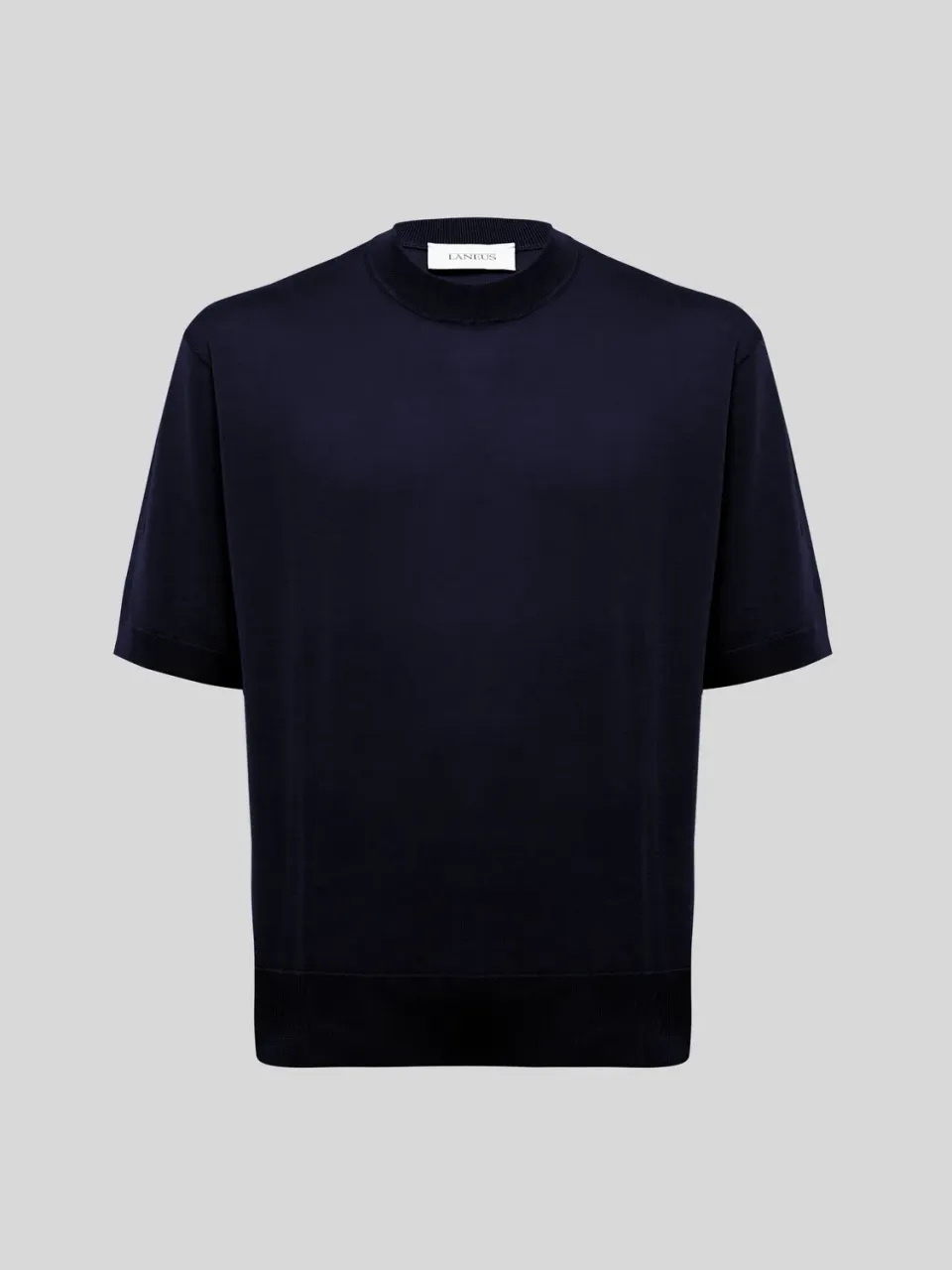 Laneus Merino Wool T-shirt blå merinould