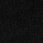 Aspesi Fuskepels Halsedisse Sort med Snøre
