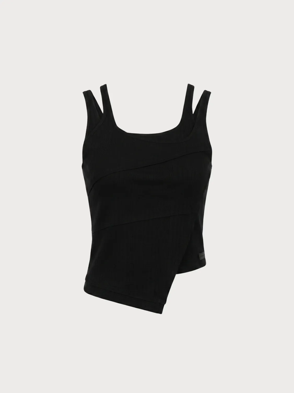 Feng Chen Wang 2-in-1 Jersey Tank Top tanktop S sort