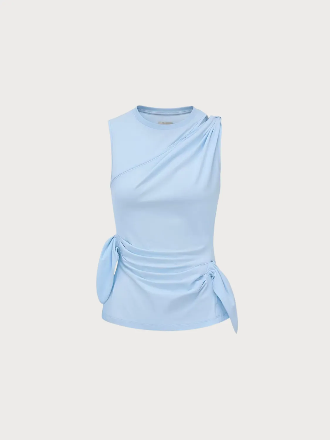 Feng Chen Wang Knotted tanktop hvid