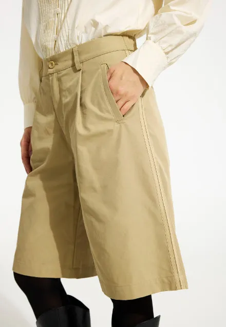 IN FRONT Aria shorts i kraftig kvalitet