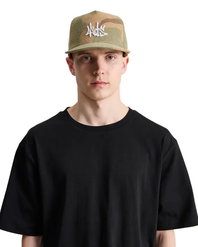 Alis Ossie cap camouflage bomuld