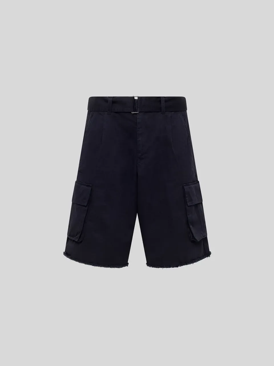 Laneus Bermuda Downtown Relaxed shorts navy bomuld
