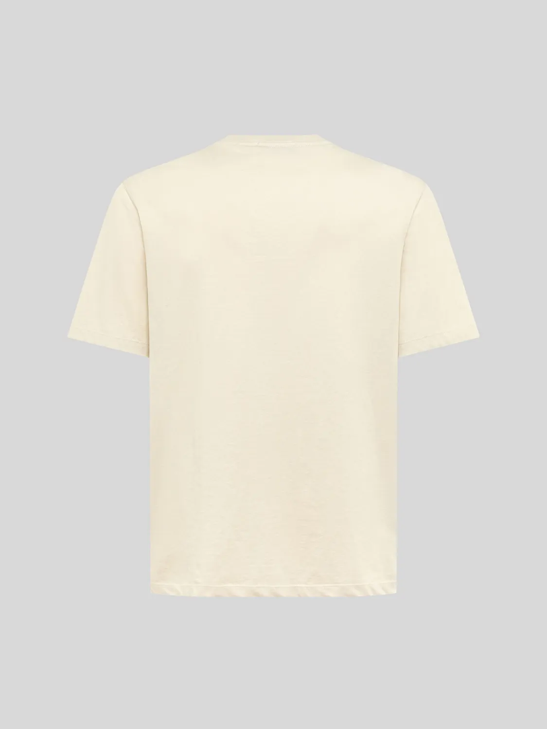 Laneus T-Shirt Embroidered t-shirt hvid bomuld