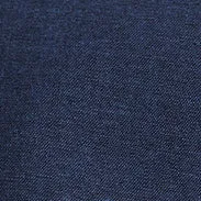 Aspesi bomuldskasket blå skygge logo