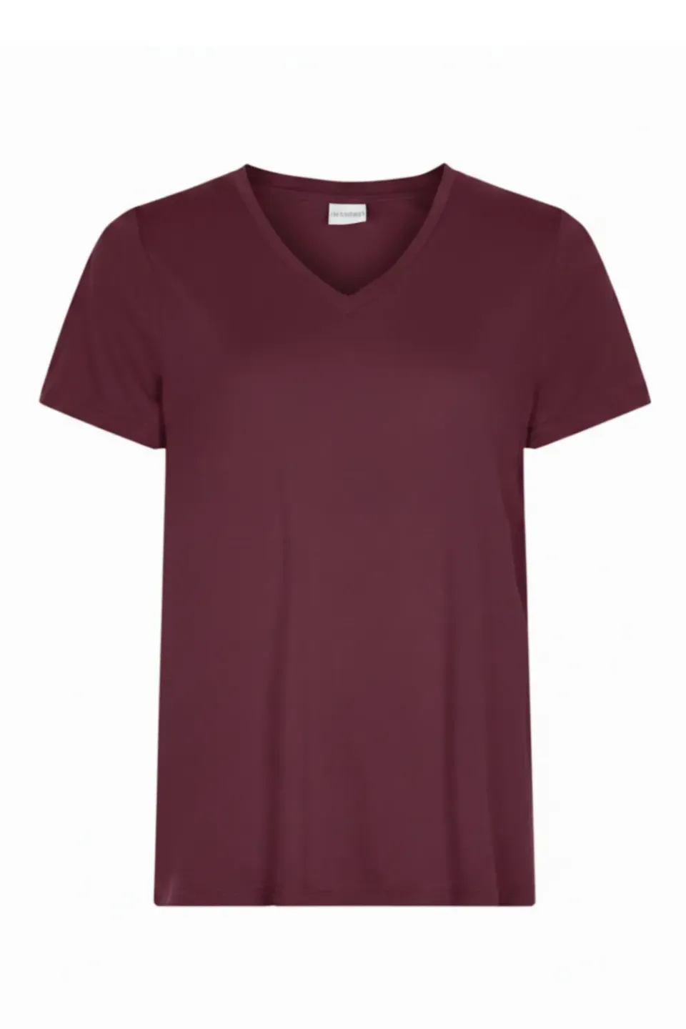 IN FRONT Nina t-shirt V-hals modal