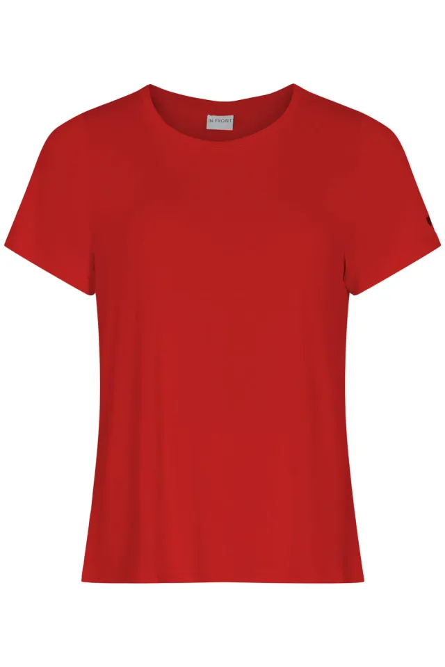 IN FRONT Nina t-shirt rund hals modal S-XXL