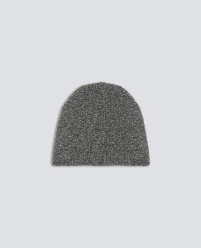 Aspesi hue uld cashmere yak grå