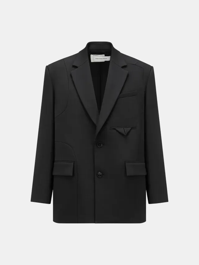 Feng Chen Wang blazer deconstructed 2-knap