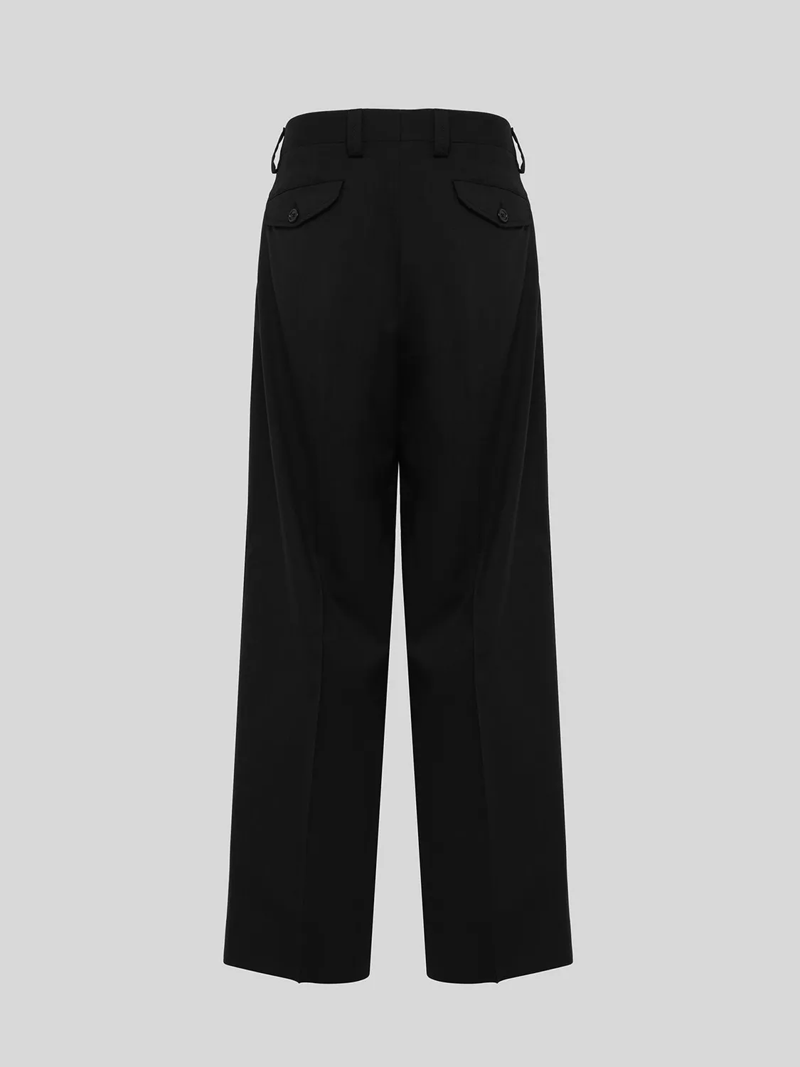 Laneus Chicago bukser sort cool wool
