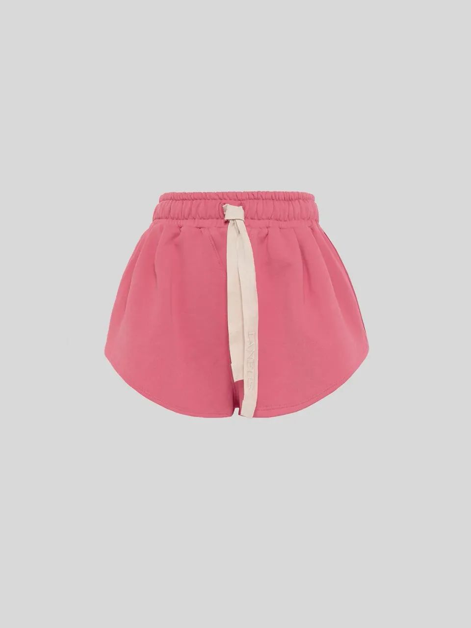 Laneus Sweatshorts shorts pink høj talje