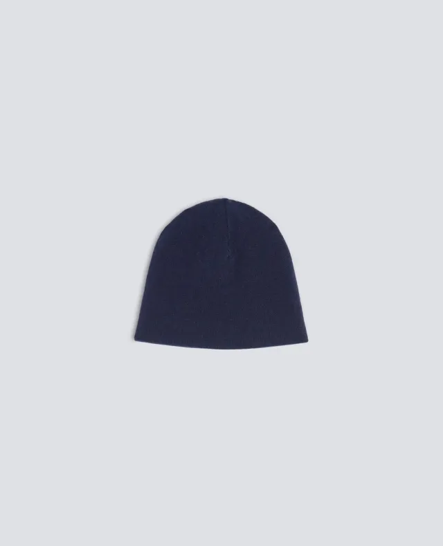 Aspesi uld cashmere yak hue navy glatstrik