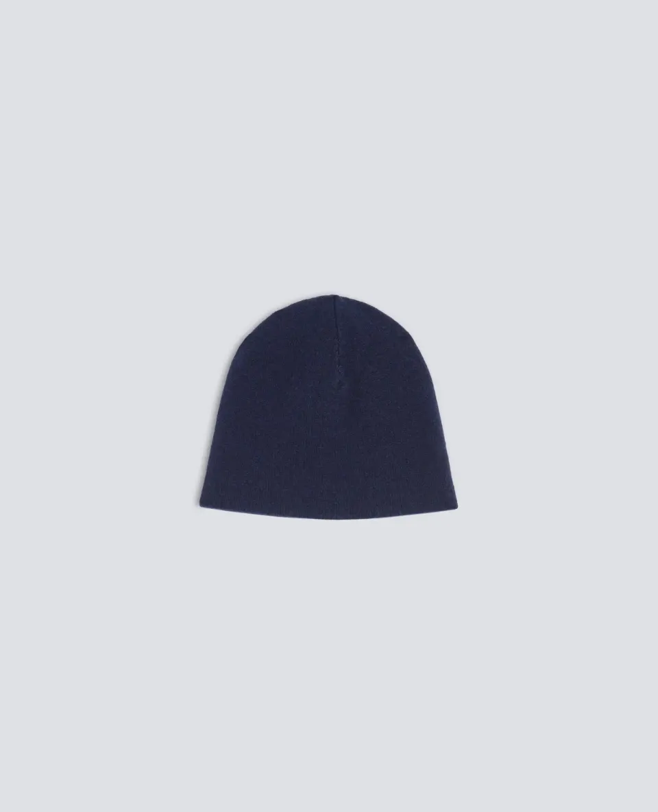 Aspesi uld cashmere yak hue navy glatstrik