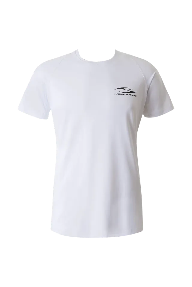 Hellstar Compression Shirt kompressionstrøje hvid tætsiddende