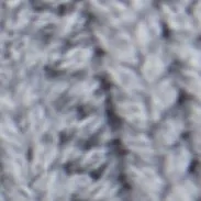 Aspesi Ribbed Wool Beanie hue grå merino