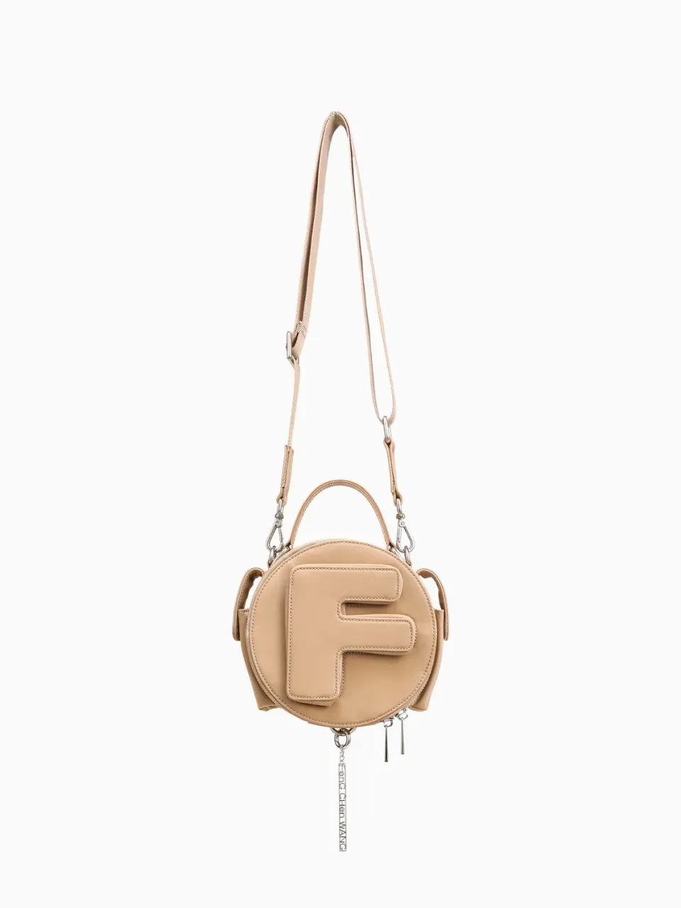 Feng Chen Wang F Letter Brown messenger taske brun