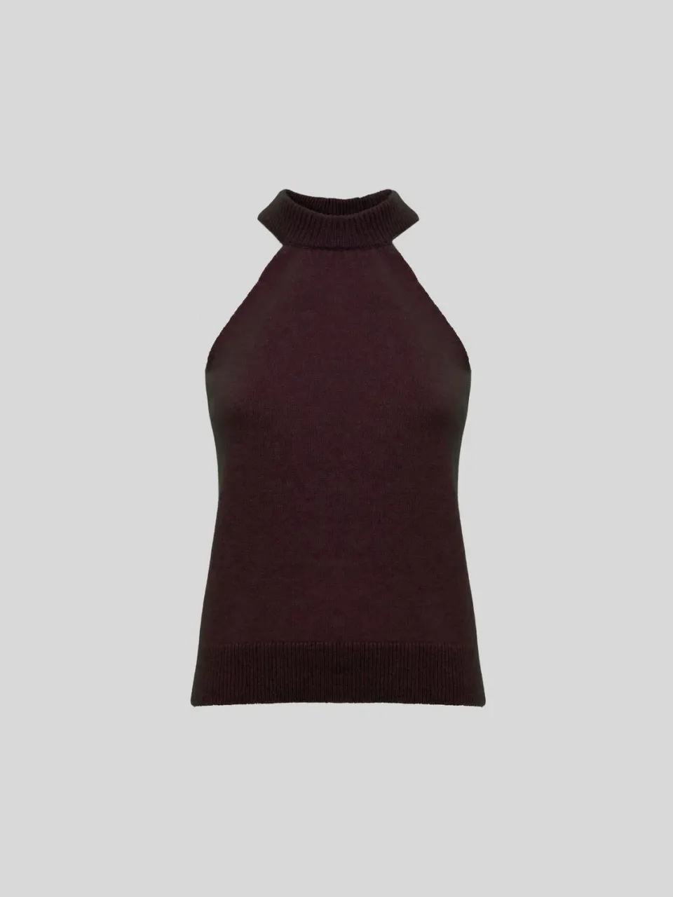 Laneus ærmeløs top fico cashmere silke