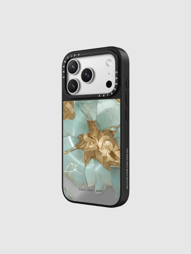 Feng Chen Wang Ceramic Bamboo cover iPhone 17 Pro