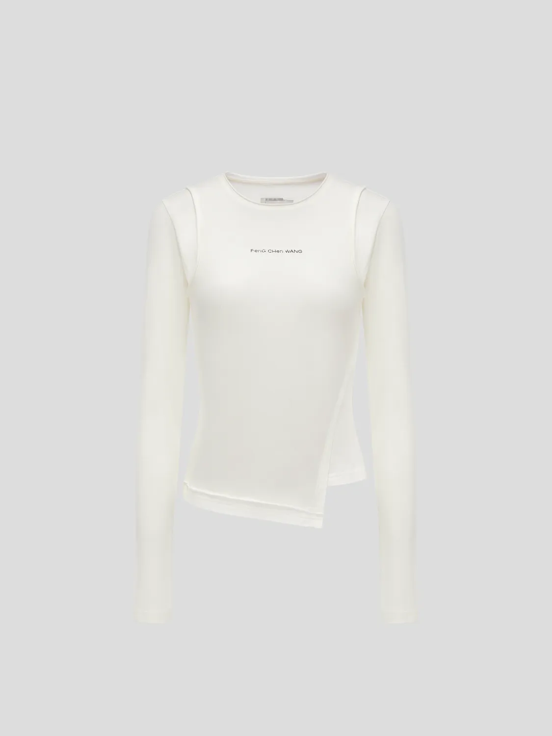 Feng Chen Wang 2 in 1 Long Sleeve t-shirt vintage