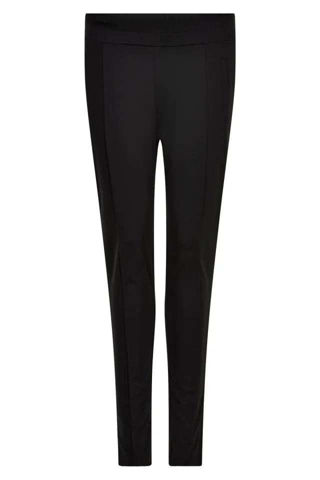 IN FRONT Sasseline leggings med bred elastik