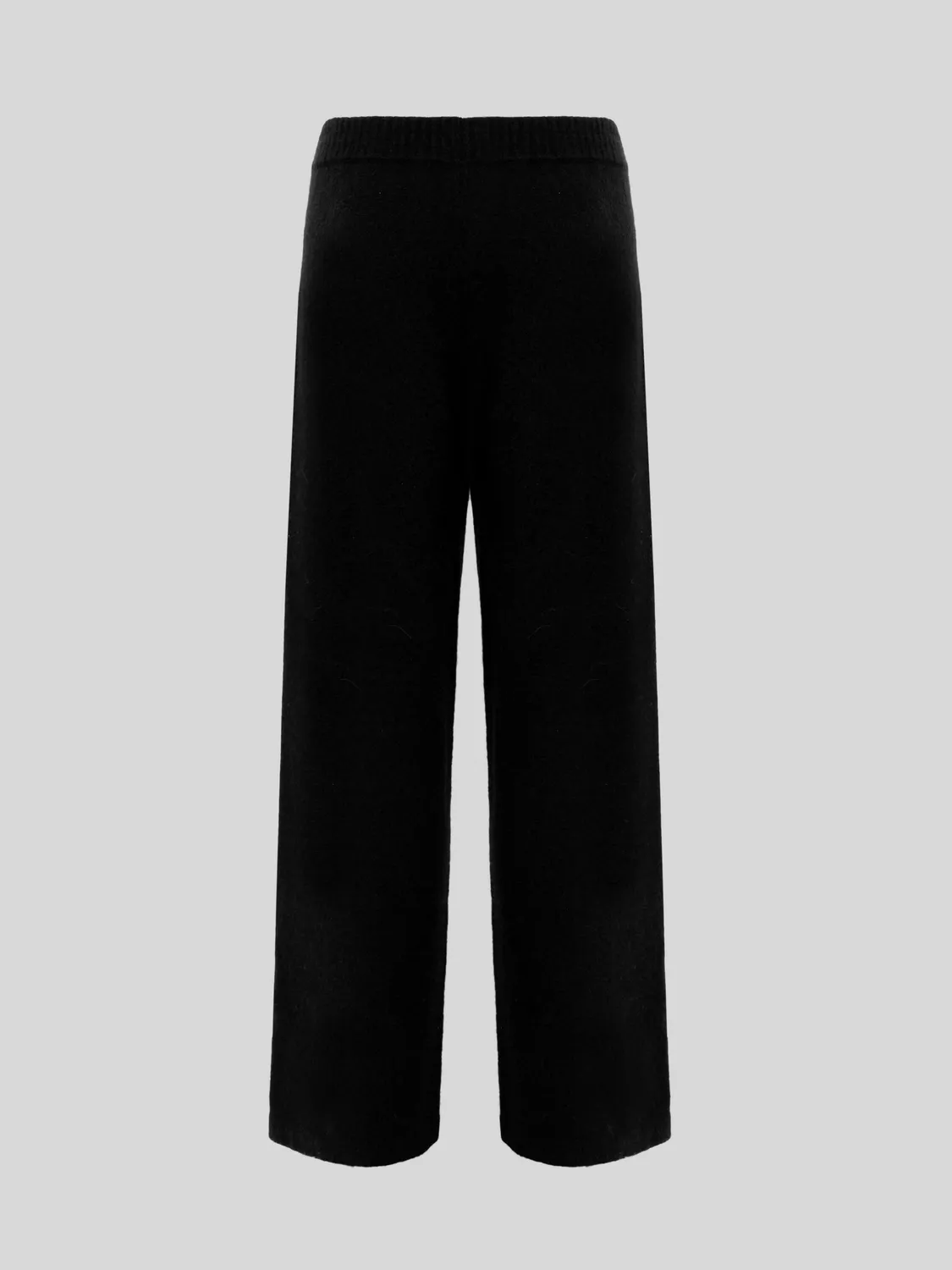 Laneus Cashmere and Silk Trousers bukser sort kashmir
